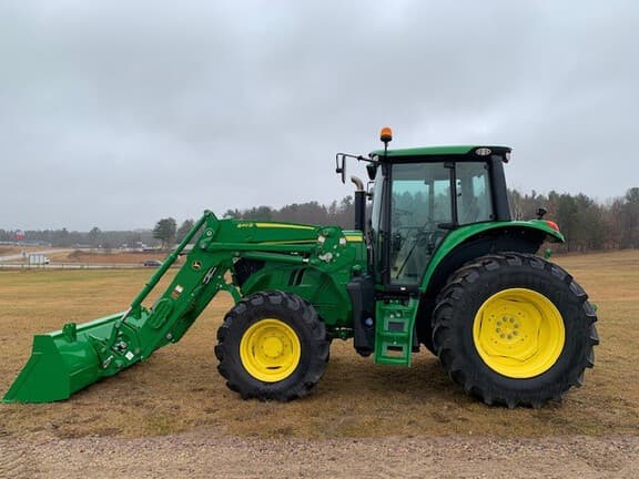 Image of John Deere 6140M equipment image 1