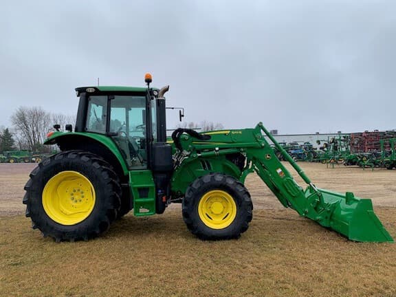 Image of John Deere 6140M equipment image 2