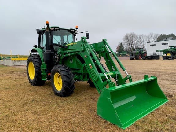 Image of John Deere 6140M equipment image 3
