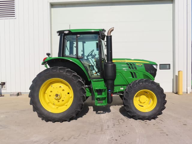 Image of John Deere 6140M equipment image 2