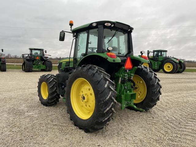 Image of John Deere 6140M equipment image 4