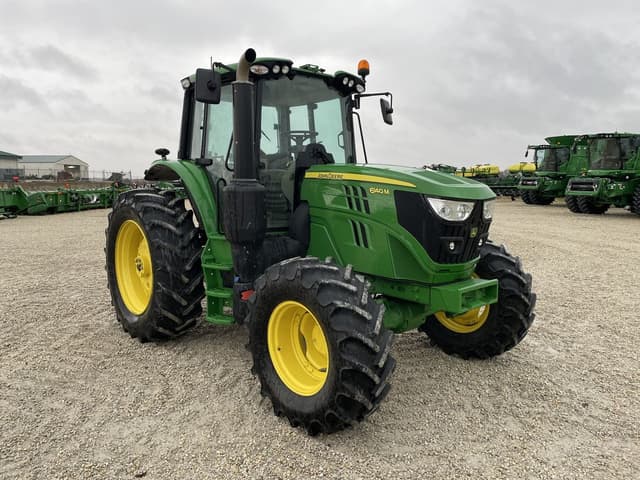 Image of John Deere 6140M equipment image 1