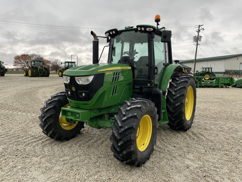 2024 John Deere 6140M Equipment Image0