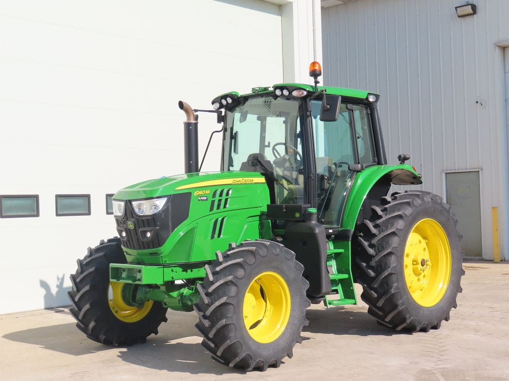 2024 John Deere 6140M Equipment Image0