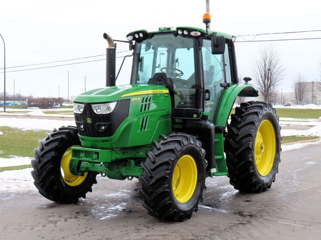 Image of John Deere 6140M equipment image 1
