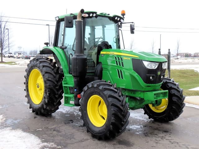 Image of John Deere 6140M equipment image 2