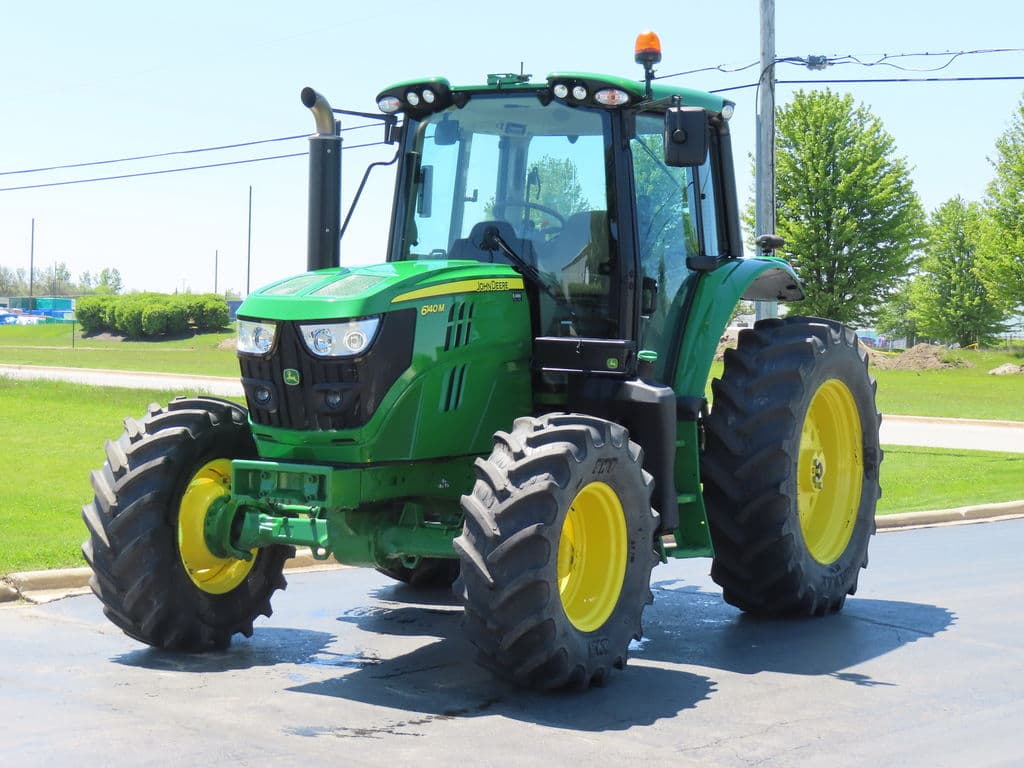 Image of John Deere 6140M Primary image