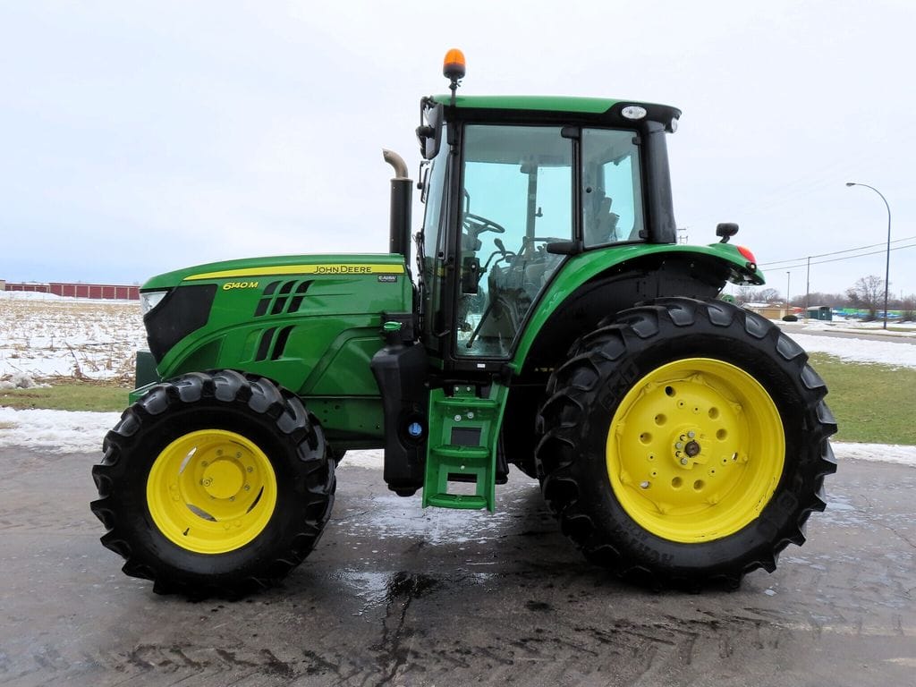 2024 John Deere 6140M Equipment Image0