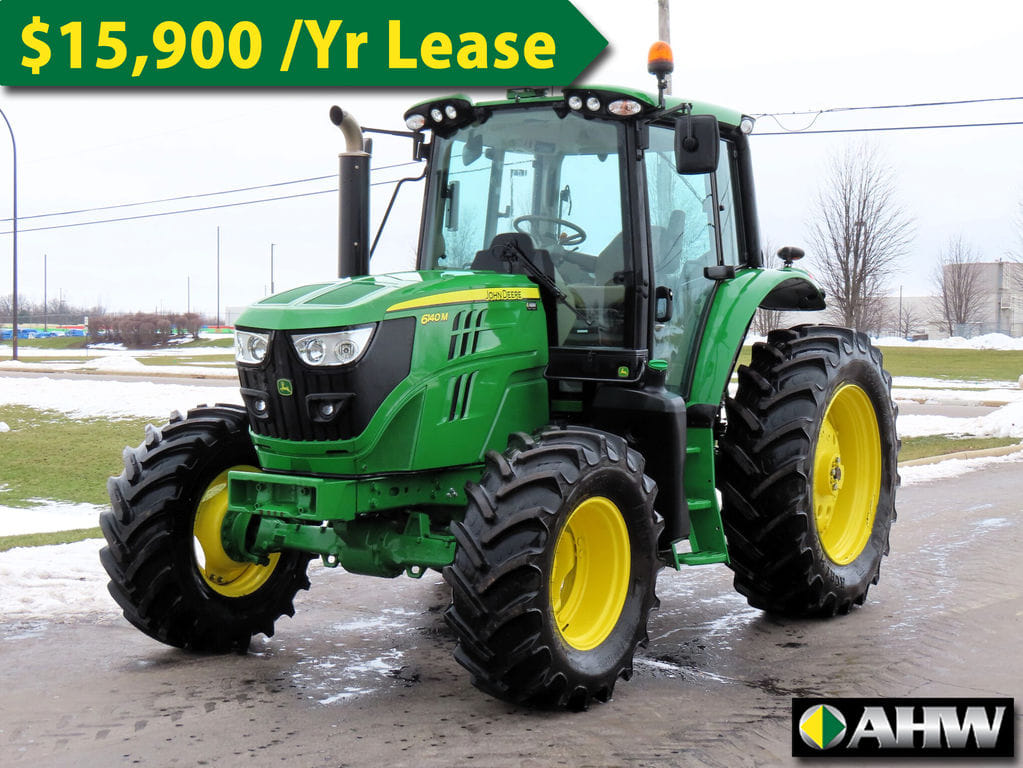 2024 John Deere 6140M Equipment Image0