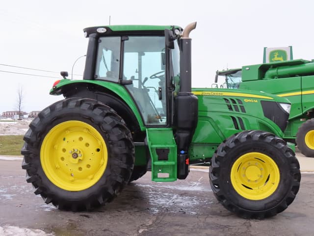 Image of John Deere 6140M equipment image 3