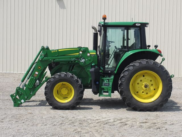 Image of John Deere 6140M equipment image 2