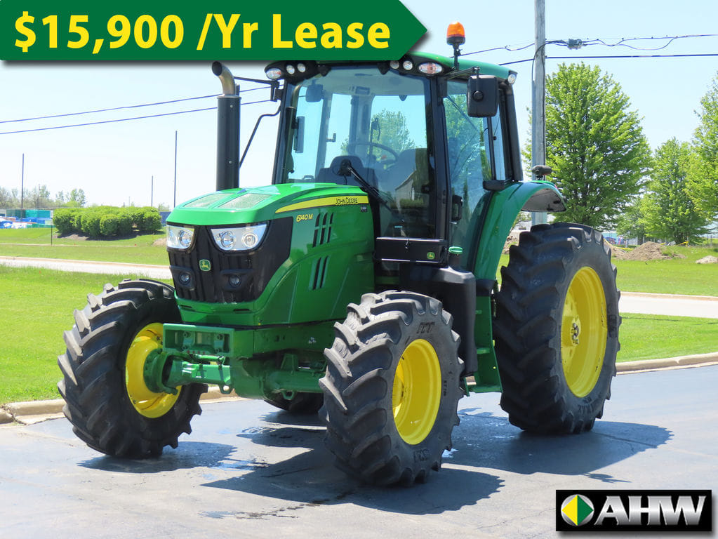 2024 John Deere 6140M Equipment Image0