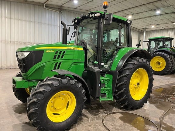 2024 John Deere 6140M Equipment Image0