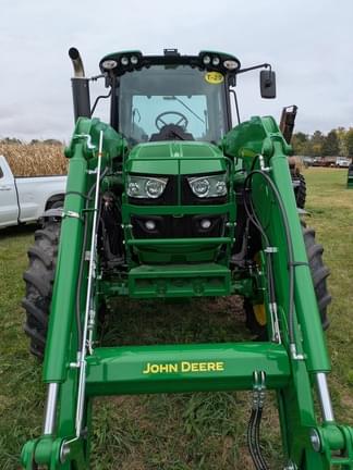 Image of John Deere 6140M equipment image 2