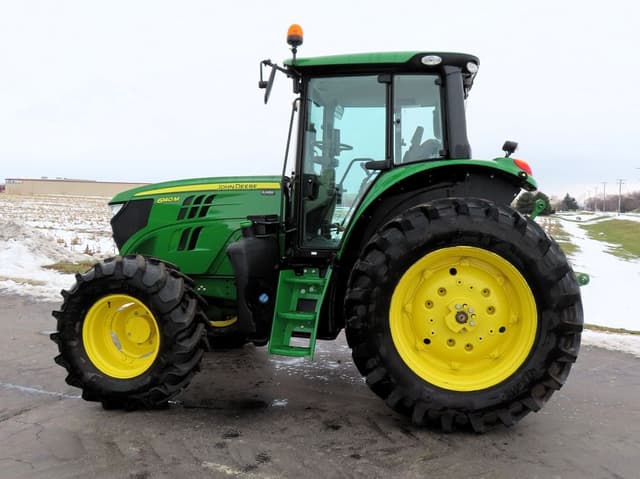 Image of John Deere 6140M equipment image 3