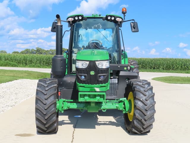 Image of John Deere 6140M equipment image 3