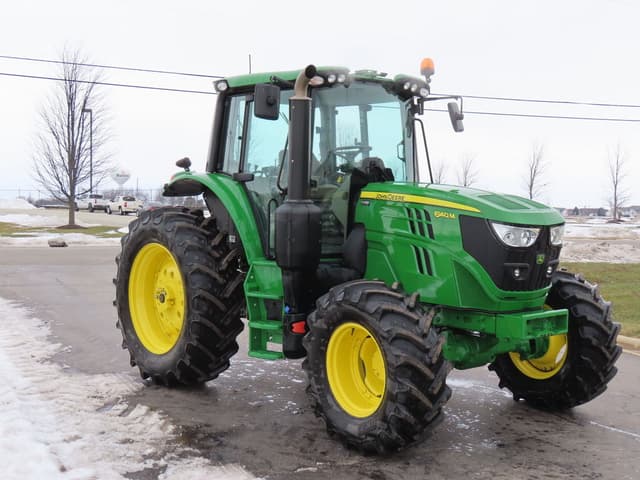 Image of John Deere 6140M equipment image 2
