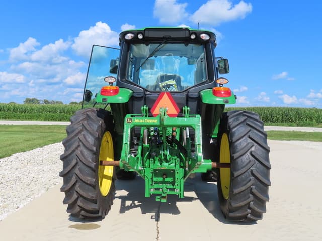 Image of John Deere 6140M equipment image 4