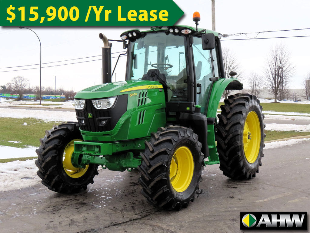 2024 John Deere 6140M Equipment Image0