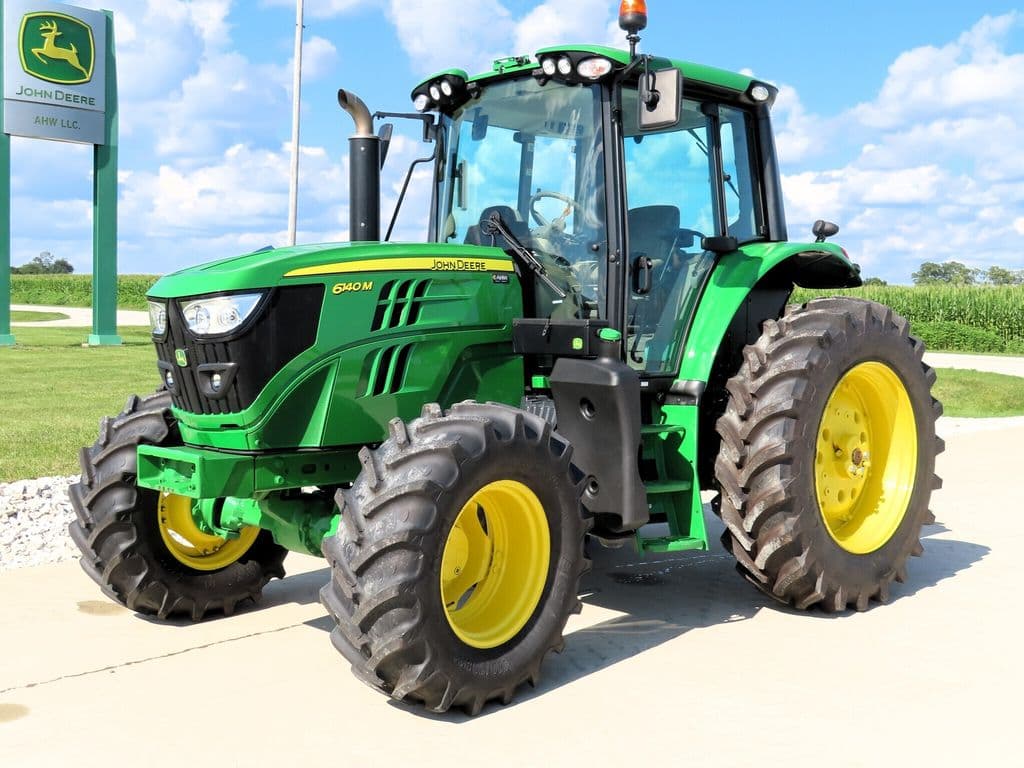 Image of John Deere 6140M Primary image