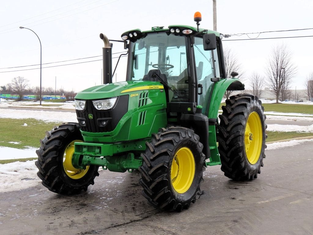 2024 John Deere 6140M Equipment Image0