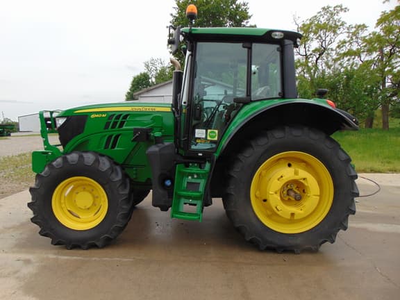 Image of John Deere 6140M equipment image 4