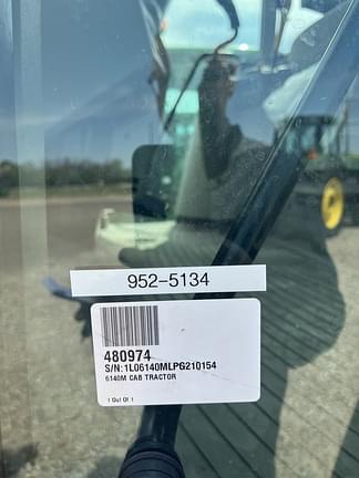 Image of John Deere 6140M equipment image 2