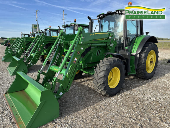 2024 John Deere 6140M Equipment Image0