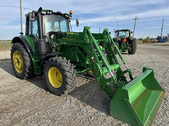 Image of John Deere 6140M equipment image 4