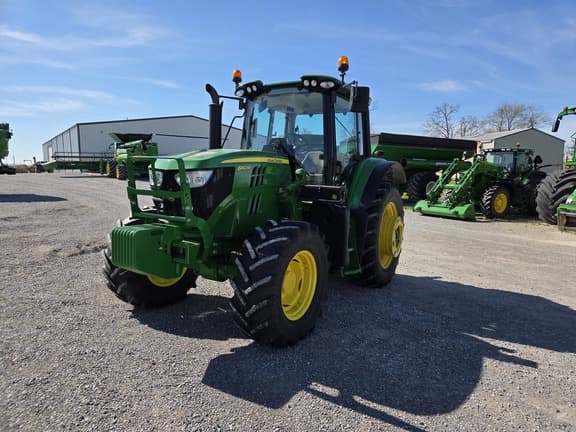 Image of John Deere 6140M equipment image 2