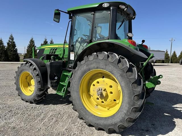 Image of John Deere 6140M equipment image 4