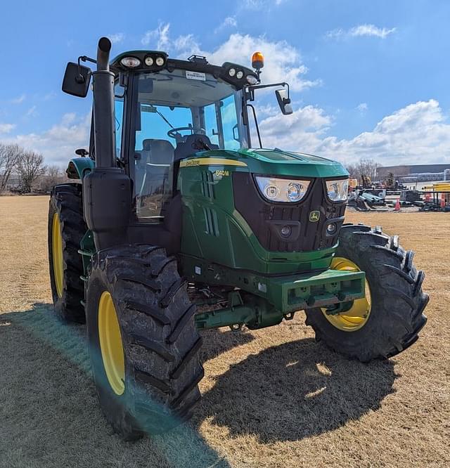 Image of John Deere 6140M equipment image 2