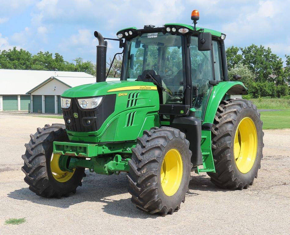 Image of John Deere 6140M Primary image
