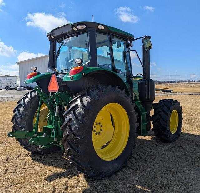 Image of John Deere 6140M equipment image 4