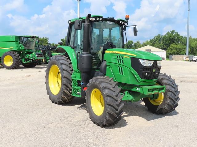 Image of John Deere 6140M equipment image 3