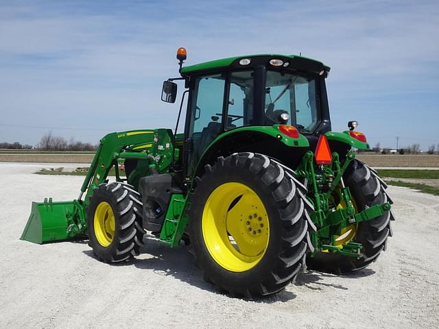 Image of John Deere 6140M equipment image 3