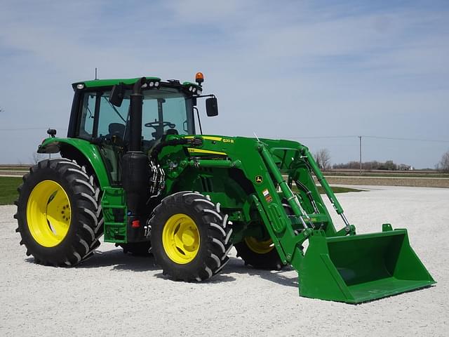 Image of John Deere 6140M equipment image 1