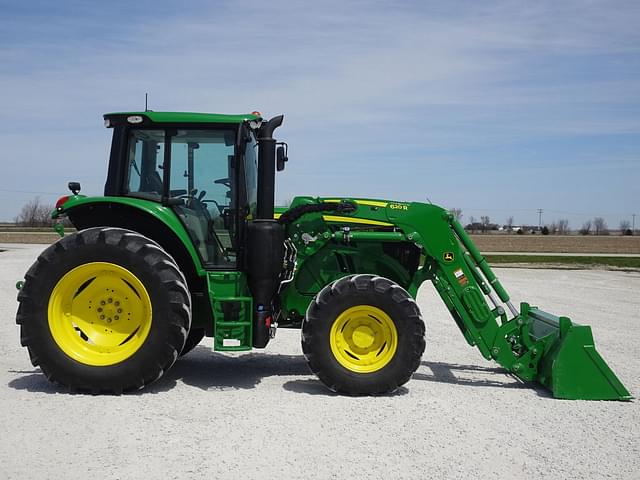 Image of John Deere 6140M equipment image 2