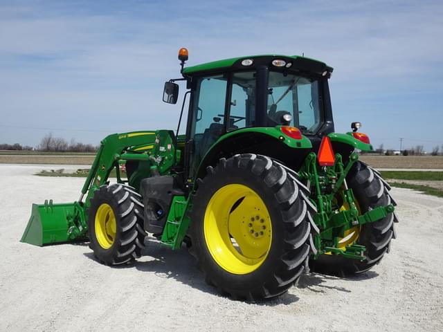 Image of John Deere 6140M equipment image 3