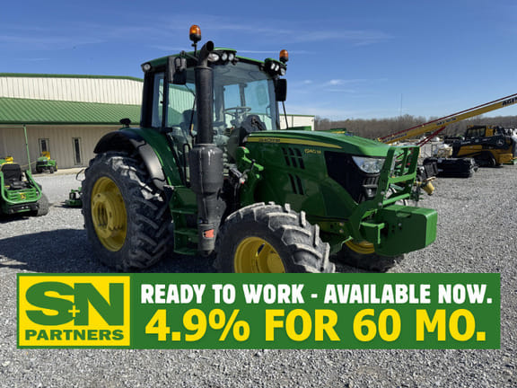 2024 John Deere 6140M Equipment Image0