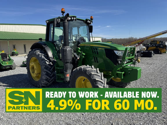 Image of John Deere 6140M Primary image