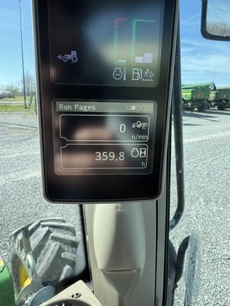 Image of John Deere 6140M equipment image 4