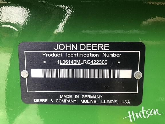Image of John Deere 6140M equipment image 4