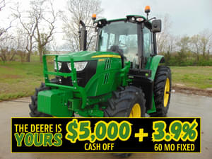 2024 John Deere 6140M Image