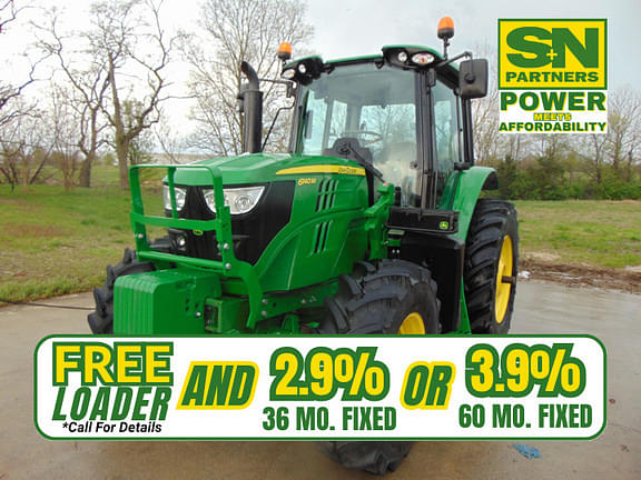 Image of John Deere 6140M Primary image