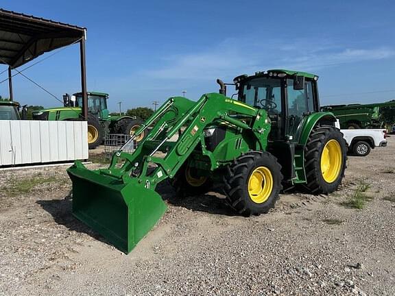 Image of John Deere 6140M equipment image 3