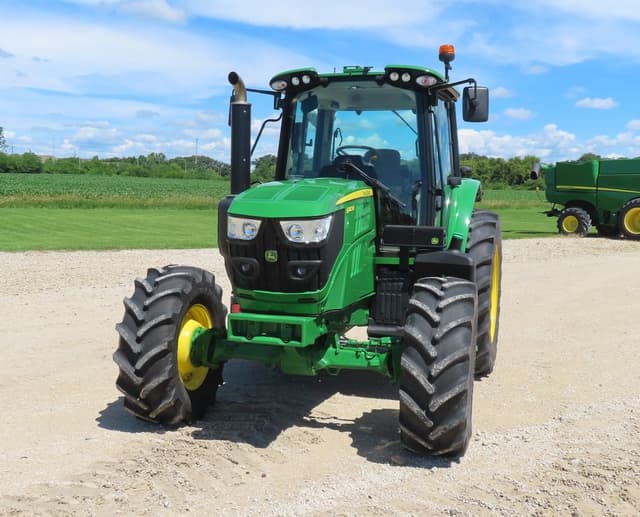 Image of John Deere 6140M equipment image 2