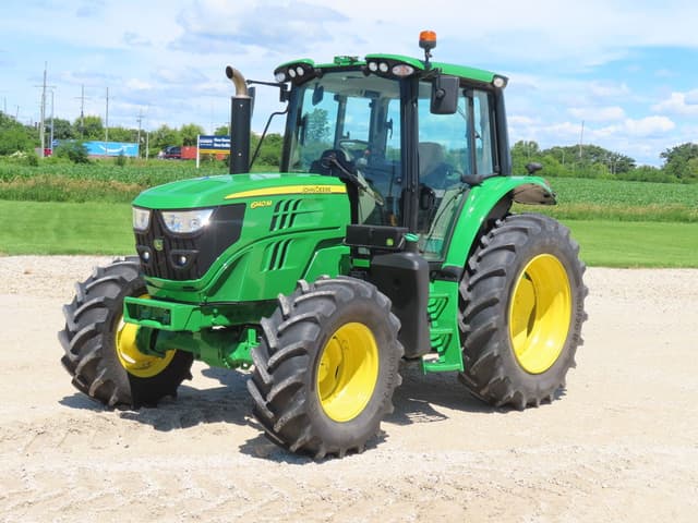 Image of John Deere 6140M equipment image 1