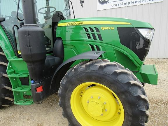 Image of John Deere 6140M equipment image 3