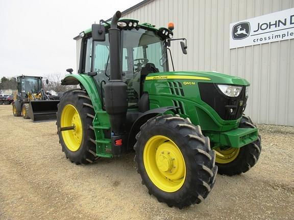 Image of John Deere 6140M equipment image 1